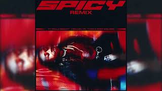 Ty Dolla $ign - Spicy (feat. J Balvin, YG, Tyga \& Post Malone) (Remix) (Clean)