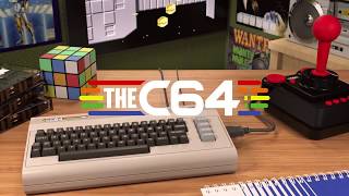 THEC64 MINI - announcement trailer