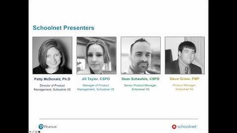 Schoolnet 20.1 Webinar