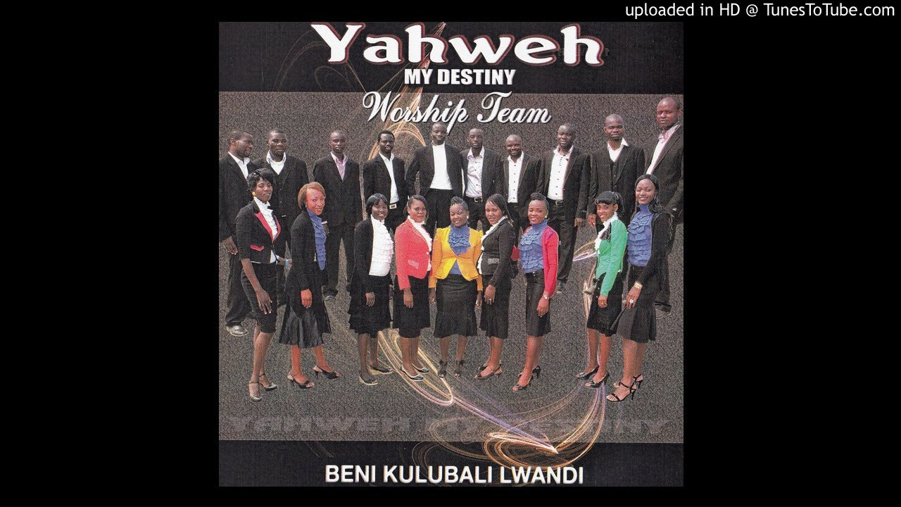 Yahweh My destiny Worship Team   Nshakalabe Official Audio