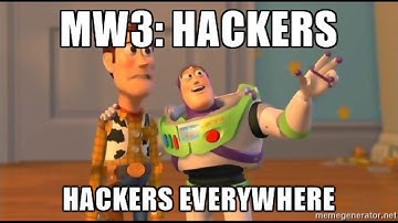 MW3 Wii: Blowfish & 12P Amen Vs Hacker Team