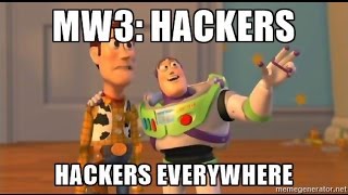 MW3 Wii: Blowfish & 12P Amen Vs Hacker Team