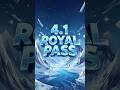 bgmi 4.1 royal pass #bgmivsfreefire