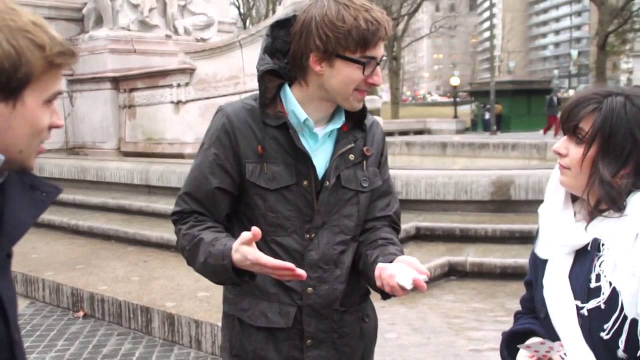 NYC Street Magic Proposal Surprise!