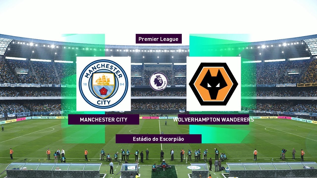 PES 2020 | Manchester City vs Wolves - Premier League 2019