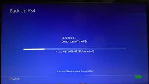 How to Backup Data in PS4? PlayStation 4