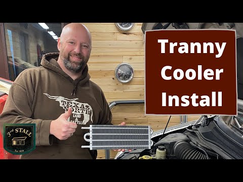 Transmission Cooler Installation Town & Country / Caravan