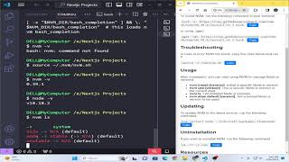 Mastering NVM: The Ultimate Guide to Node Version Manager | NVM Complete step by step process.