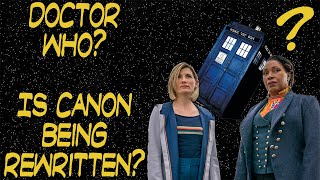DOCTOR WHO SEASON 12 REWRITES HISTORY ?!