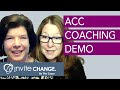 Coaching Demonstration by Associate Certified Coach