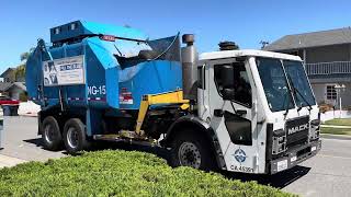 MCSD: Post 4th of July Garbage Collections Part 1 2022 - Spare/Tag Team