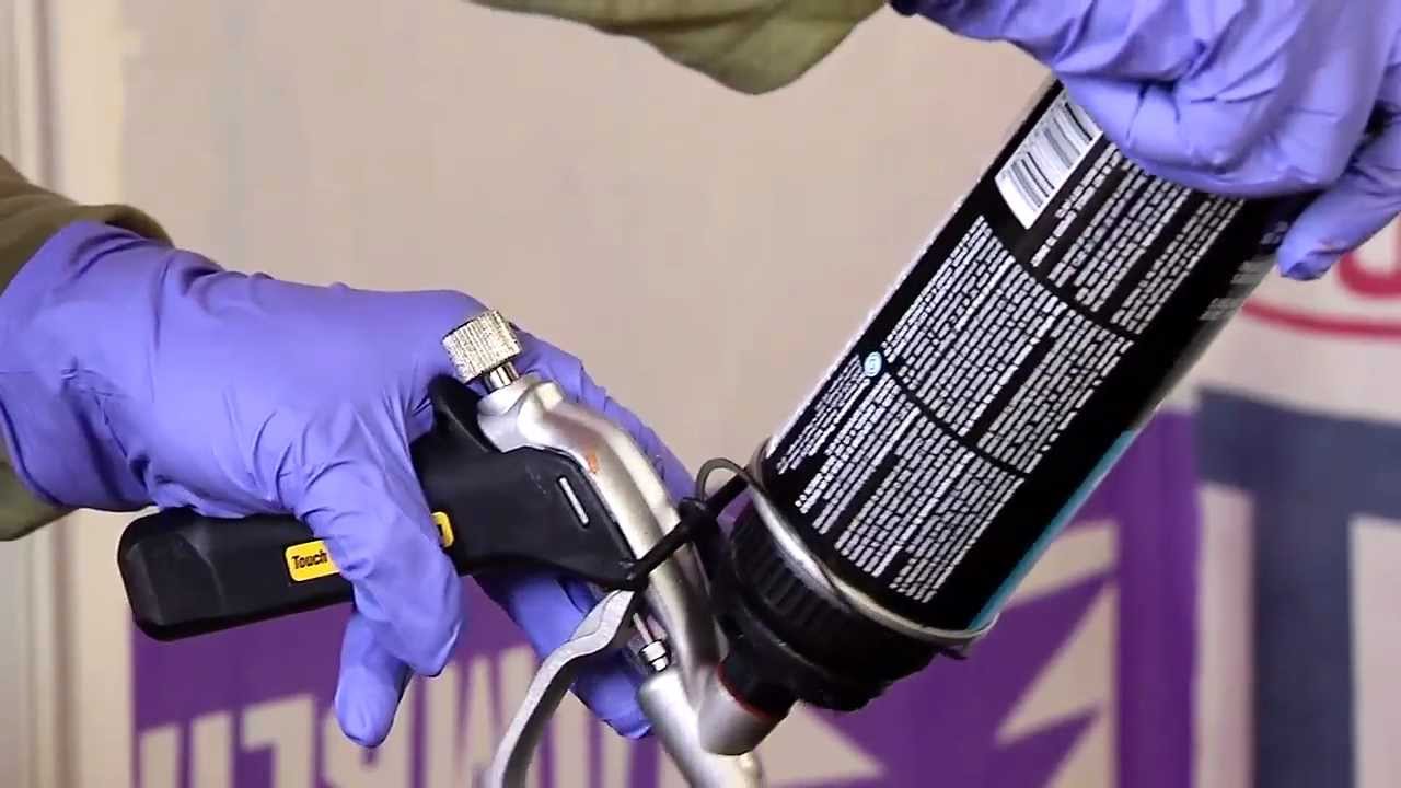 Touch 'n Foam Professional Polyurethane Foam Cleaner YouTube