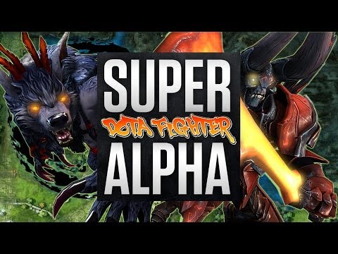 Super Dota Fighter Alpha