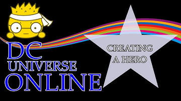 DC Universe Online (Creating a Character) PS4