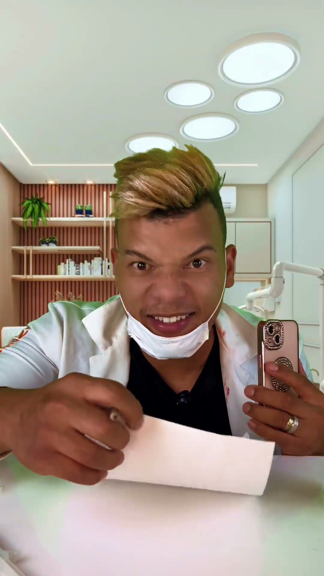 POV- AQUELE DOUTOR SUPER ESPERTO ? #shorts #asmr