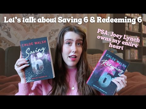 Book Review - Saving 6 & Redeeming 6 by Chloe Walsh (Boys of Tommen)