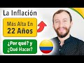 La Inflación MÁS ALTA En 22 AÑOS ¿Por Qué Y Qué Hacer?