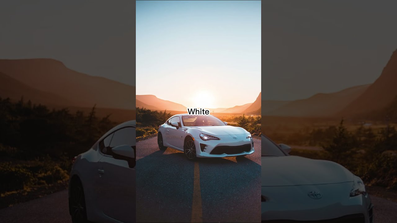 Most Common Car Colors Shorts