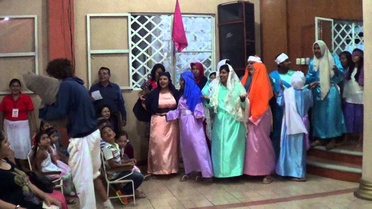 EL PARALITICO DE BETESDA (IGLESIA LABRANZA DE DIOS CRISTIANA PENTECOSTES)