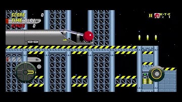 Playing Sonic 2 Absolute (Part 1) (Knuckles) (Death Egg Zone Extended) (Harder Boss)