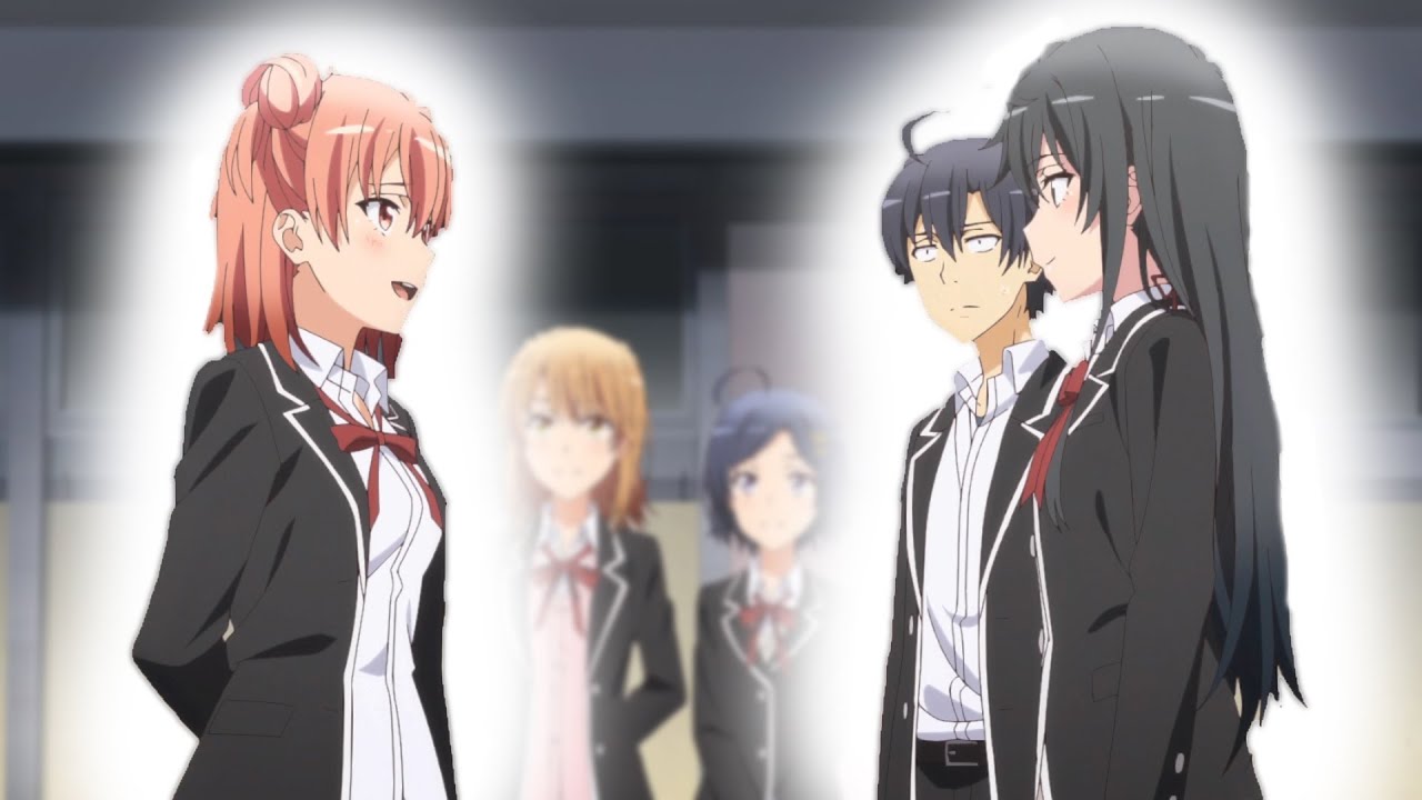 Most Popular Oregairu Characters [2013-2021] 