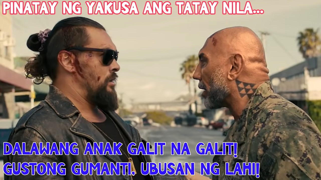 Pinatay ng mga YAKUSA ang  matanda, HINDI nila alam may dalawang anak  ito na handang GUMANTI!