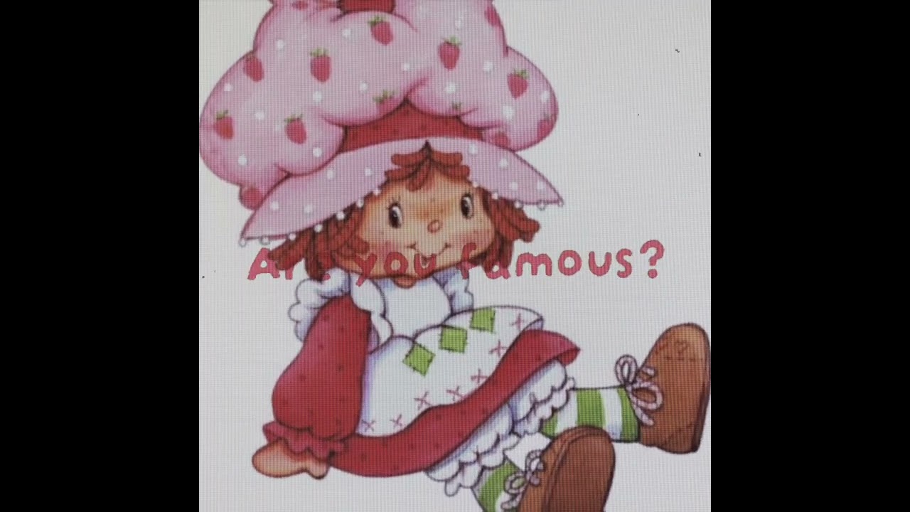 Strawberry shortcake edit 