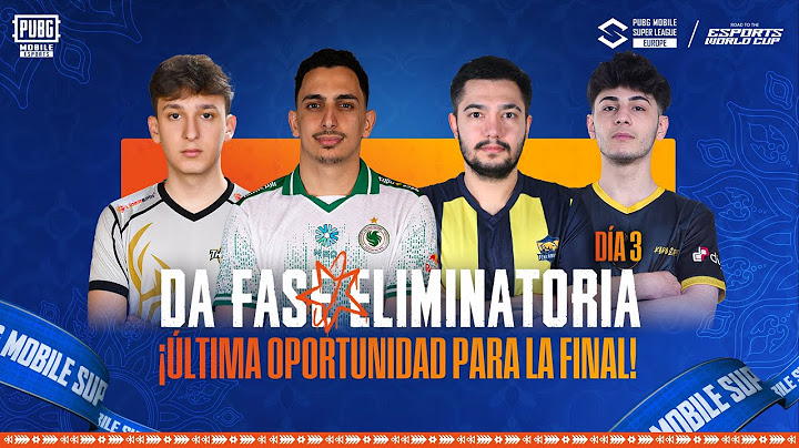 [ES] ¡ÚLTIMA OPORTUNIDAD PARA LA FINAL! 🏆 | PMSL EU SPRING KNOCKOUT STAGE DIA 3 🔥 | #PMSL