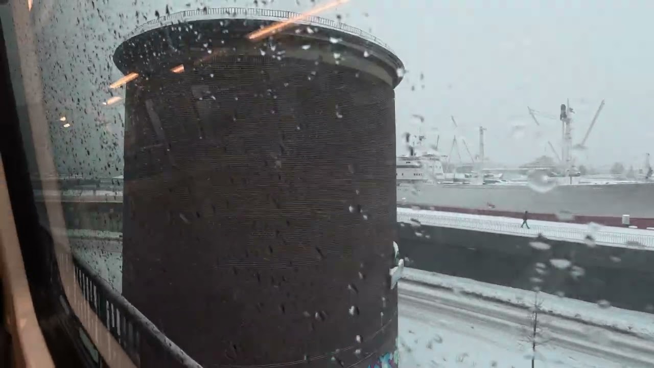 Hamburg zimą styczeń 2026