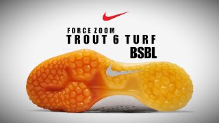 nike force zoom trout 6