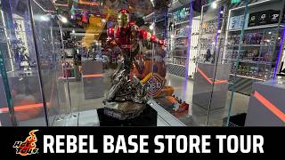 Hot Toys Rebel Base Store Tour - Ocean Terminal Tsim Sha Tsui - November 2024