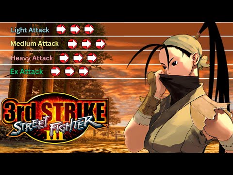 SFIII - Ibuki Parry Tutorial
