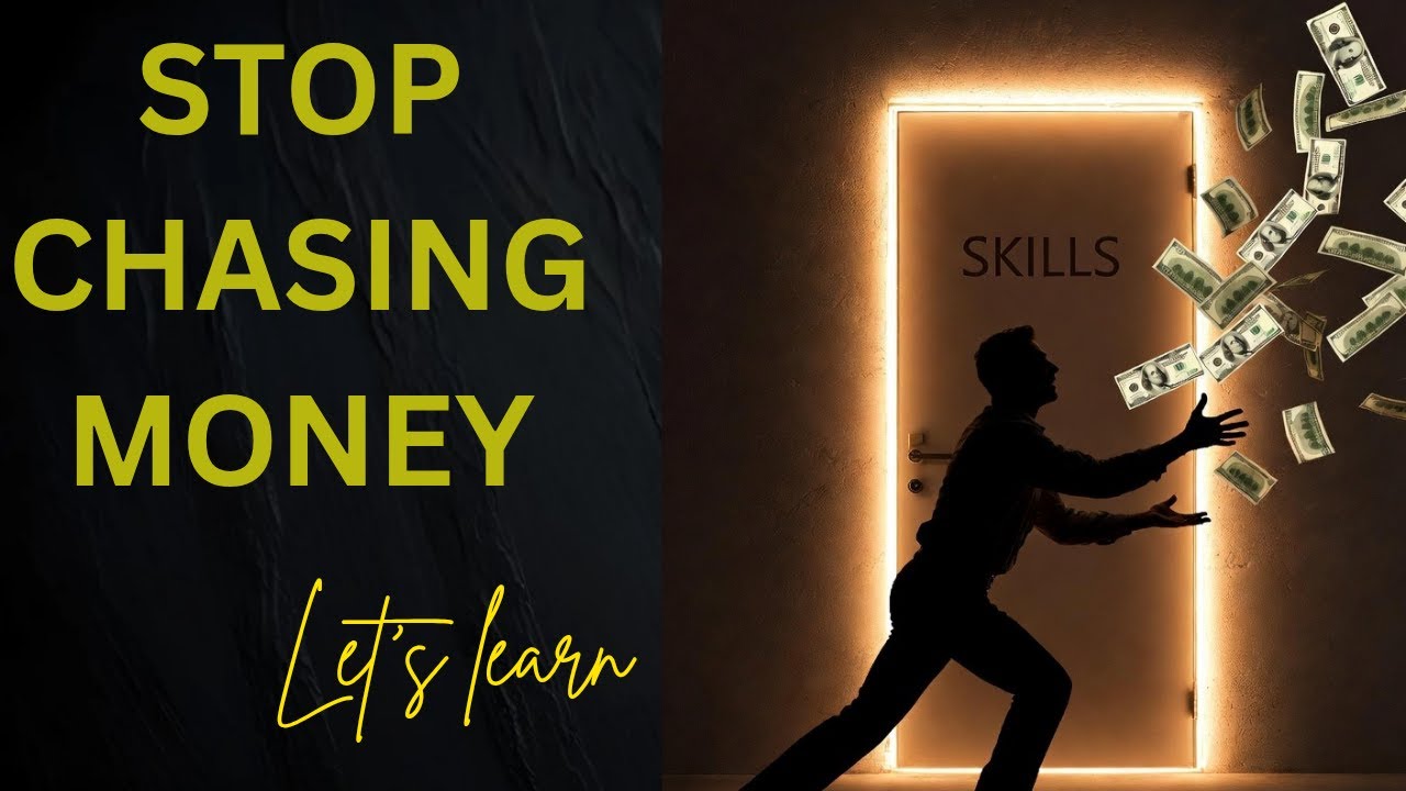 How I Stopped Chasing Money and Started Attracting It