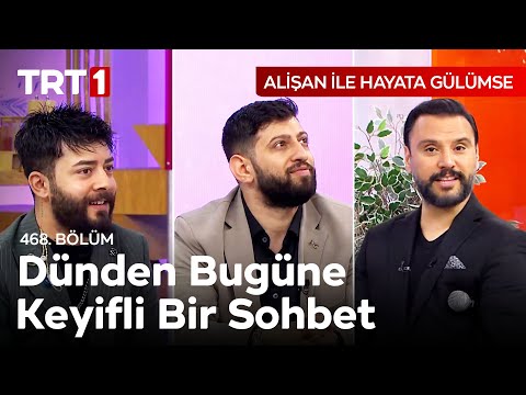 Alişan'ın Burak Bulut ve Kurtuluş Kuş ile Keyifli Sohbeti 😇 Alişan ile Hayata Gülümse