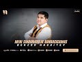 Бекзод Хаккиев Мени синдирмоклик бандасигамас аудио 2024