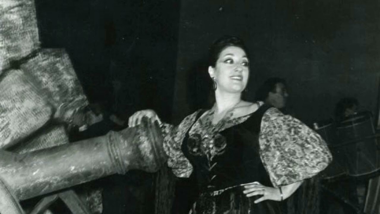 Maria Luisa Nave: "È l'Amore un strano augello" (Bizet's "Carmen")