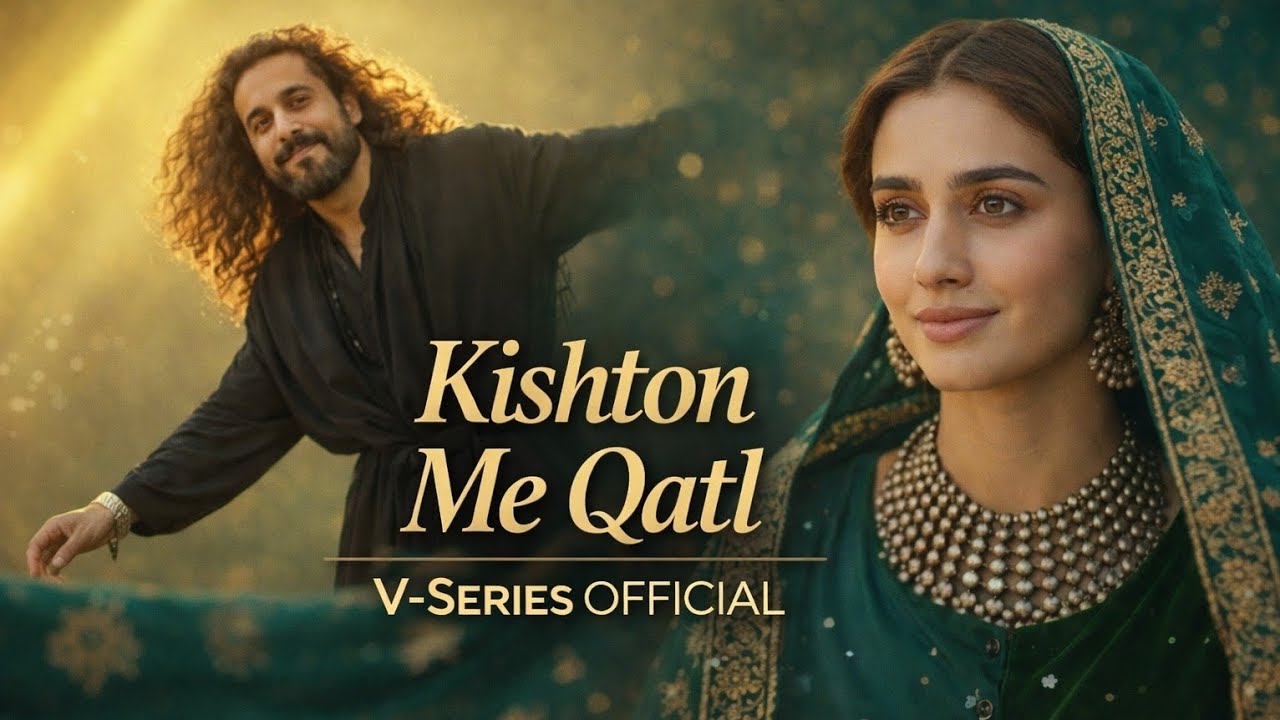Kishton Me Qatl | Heart Touching Sufi Qawwali | Deep Sad Poetry Song | Soulful Qawwali 2026|V-Series