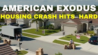 The American Exodus Has Started — 10 States People Are Leaving