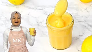 Lemon Curd  Perfect filling for cakes / cupcakes / desserts!