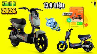 XE MÁY ĐIỆN YADEA X-BULL H - ĐƠN GIẢN MÀ CÁ TÍNH ▶ Chỉ từ 13.9 triệu 1 em YADEA X-BULL H 🔴 TOP 5