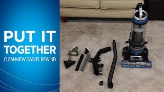 Swivel Rewind Pet Vacuum 
