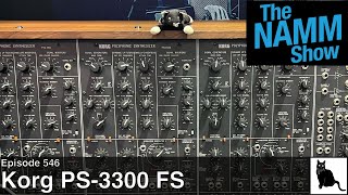 #NAMM 2024: Korg PS3300 FS (Performance Demo, No Talking)