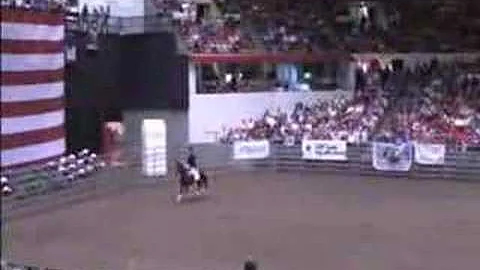 Midwest Mustang Challenge Semi Finals Rebecca Bish...