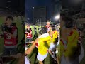 勝利の瞬間✨ イタリア代表からは2018年以来🌟 盛り上がるチームベンチ🙌 #ラグビー日本代表 #JPNvITA #NationsChampionship