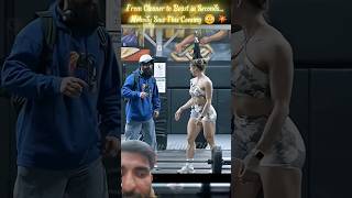 Aggressive bodybuilder vs 20gram Noob GYMPRANK#funny#trolllife#prank