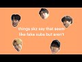 things stray kids say that seem like fake subs but aren't