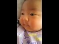赤ちゃん（れお）カメラ目線