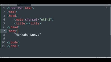 PHP DERSLERİ #2 (Sublime Text Kullanımı)