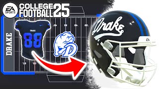 How to Create your OWN Team in College Football 25!