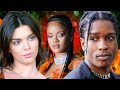 The truth about kendall jenner and asap rockys bizarre relationship rihanna hates the kardashians